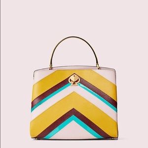 Kate Spade romy intarsia medium satchel